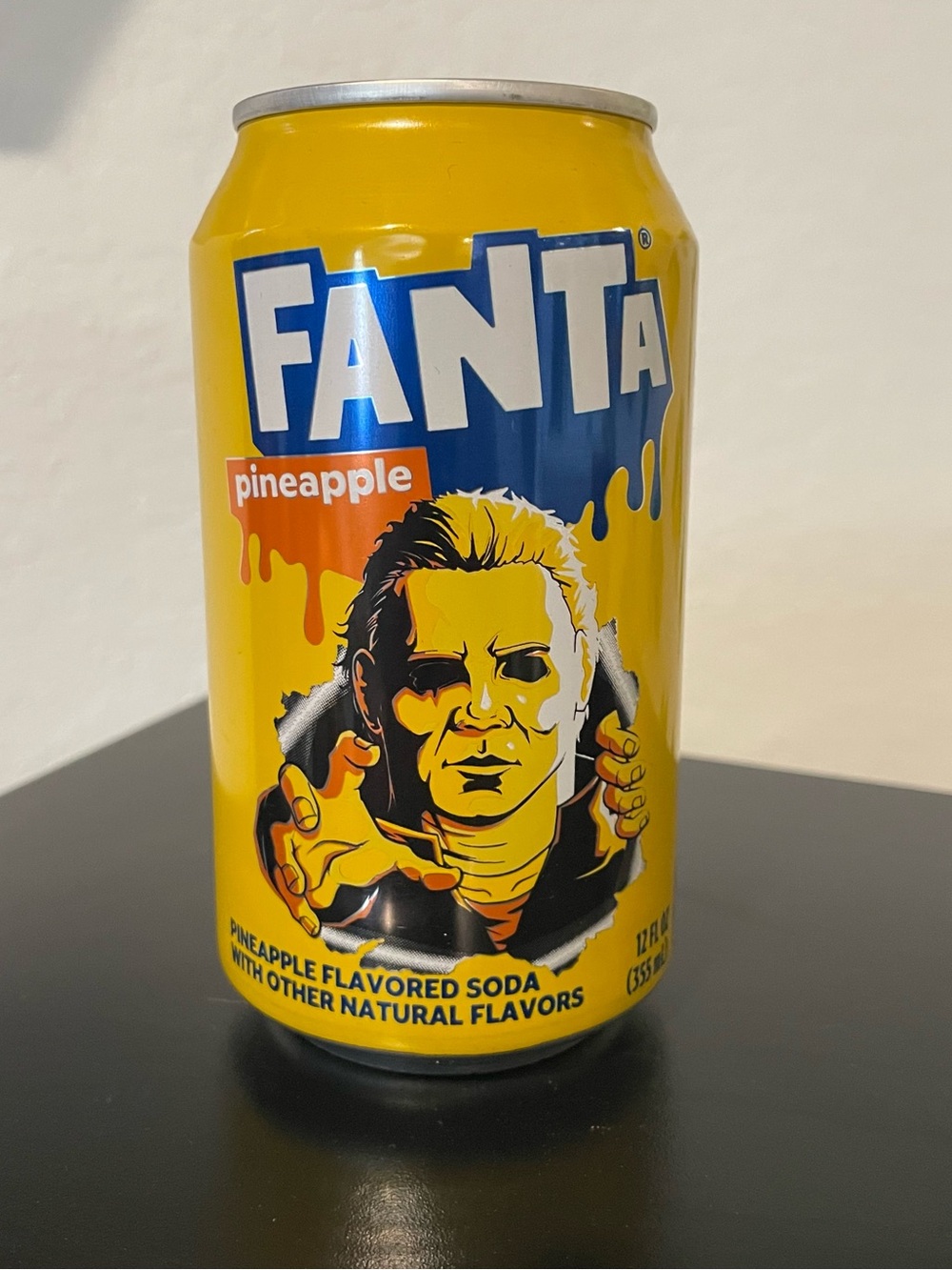 2025 Pineapple Fanta In Can Halloween 2 Il Michael Myers Limited Edition